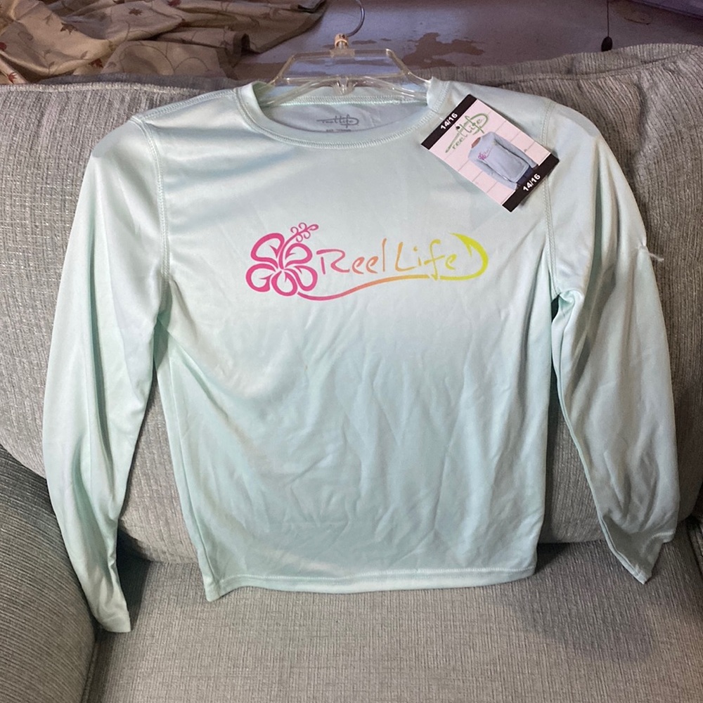 Reel Life Sun Ray Defender Sun Shirt